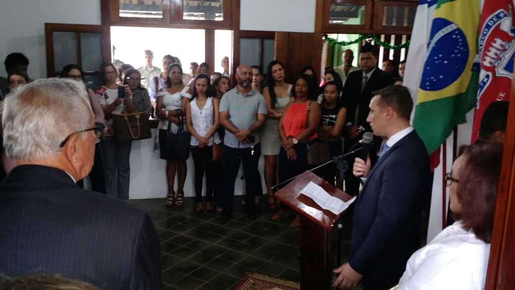 Camacã inaugura sede da CEJUSC